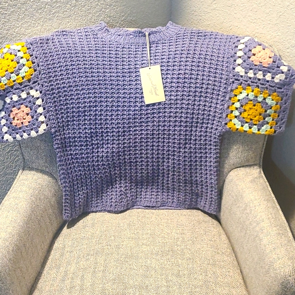 Women knit top
